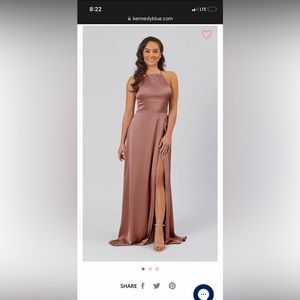 Kennedy Blue Bridesmaid Dress size 6